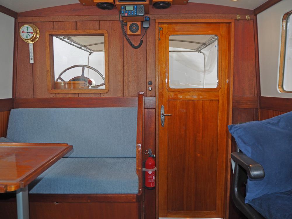 Stuurhuis, Accommodatie